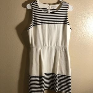 Madewell Verse Stripe Dress